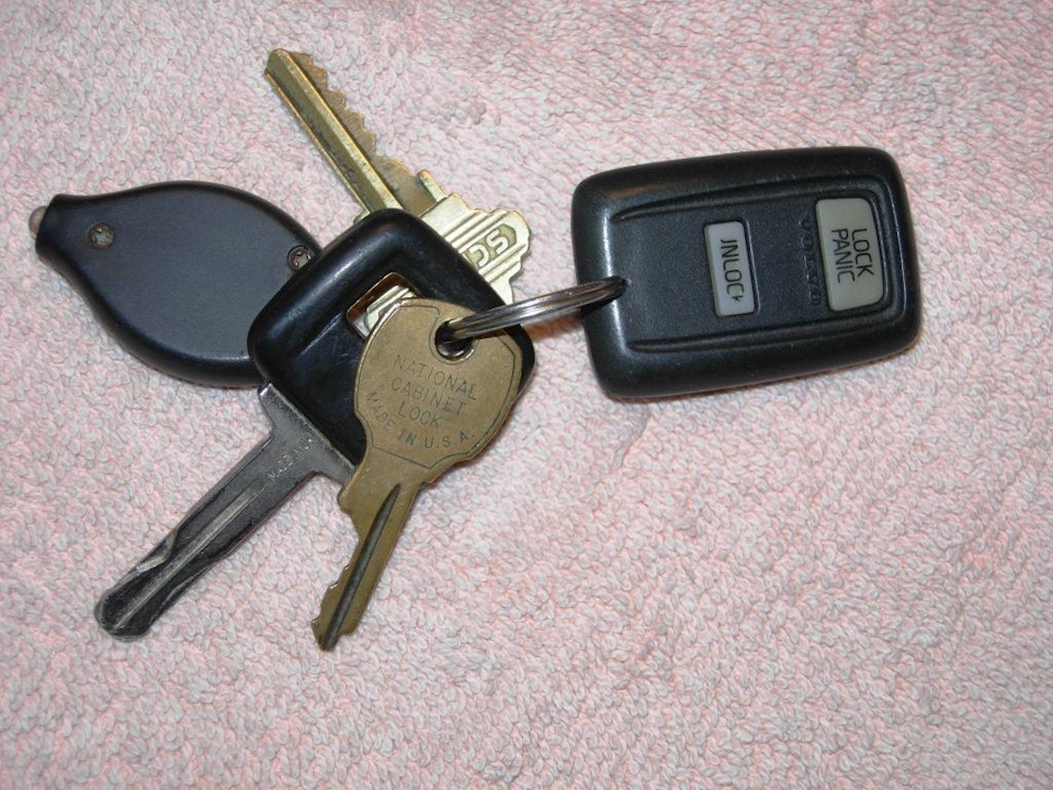 ключ от вольво 850 — Volvo 850, 2,4 л, 1996 года | поломка | DRIVE2