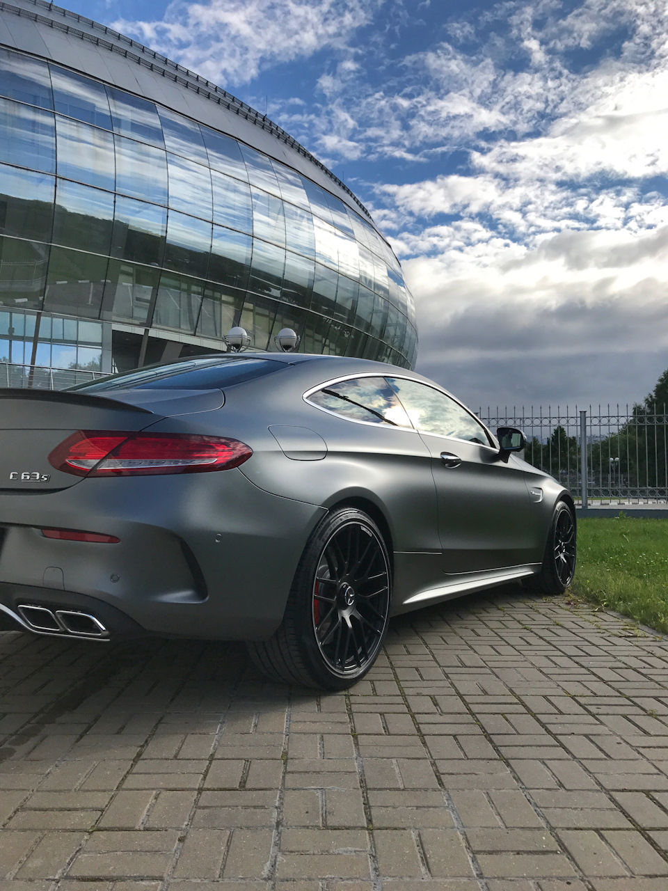 Мерседес после БМВ: 5 тыс. спустя — Mercedes-Benz C 63 AMG Coupé (C205), 4  л, 2016 года | наблюдение | DRIVE2