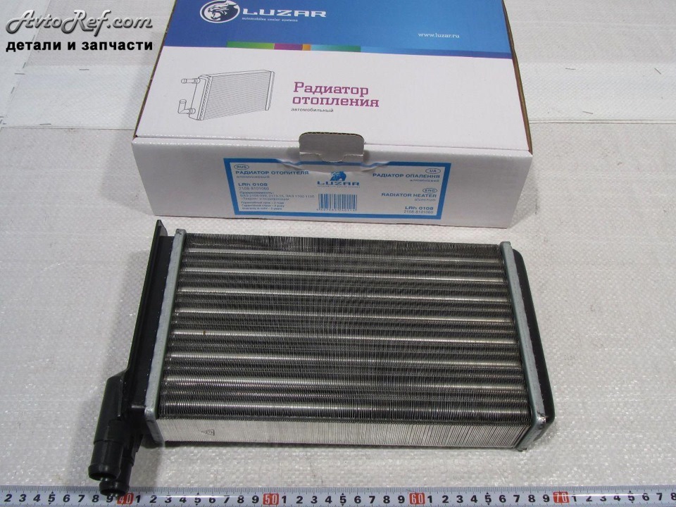Замена радиатора, краника, и патрубков печки — Lada 2114, 1,6 л, 2011 ...