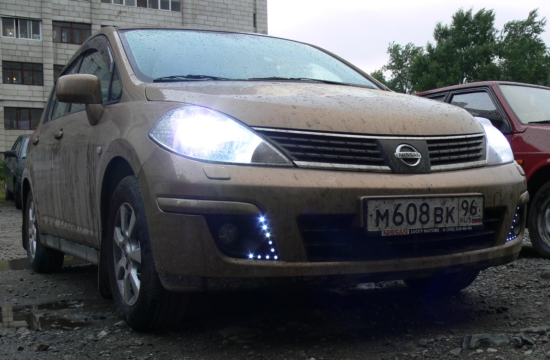 nissan tiida 2008 птф