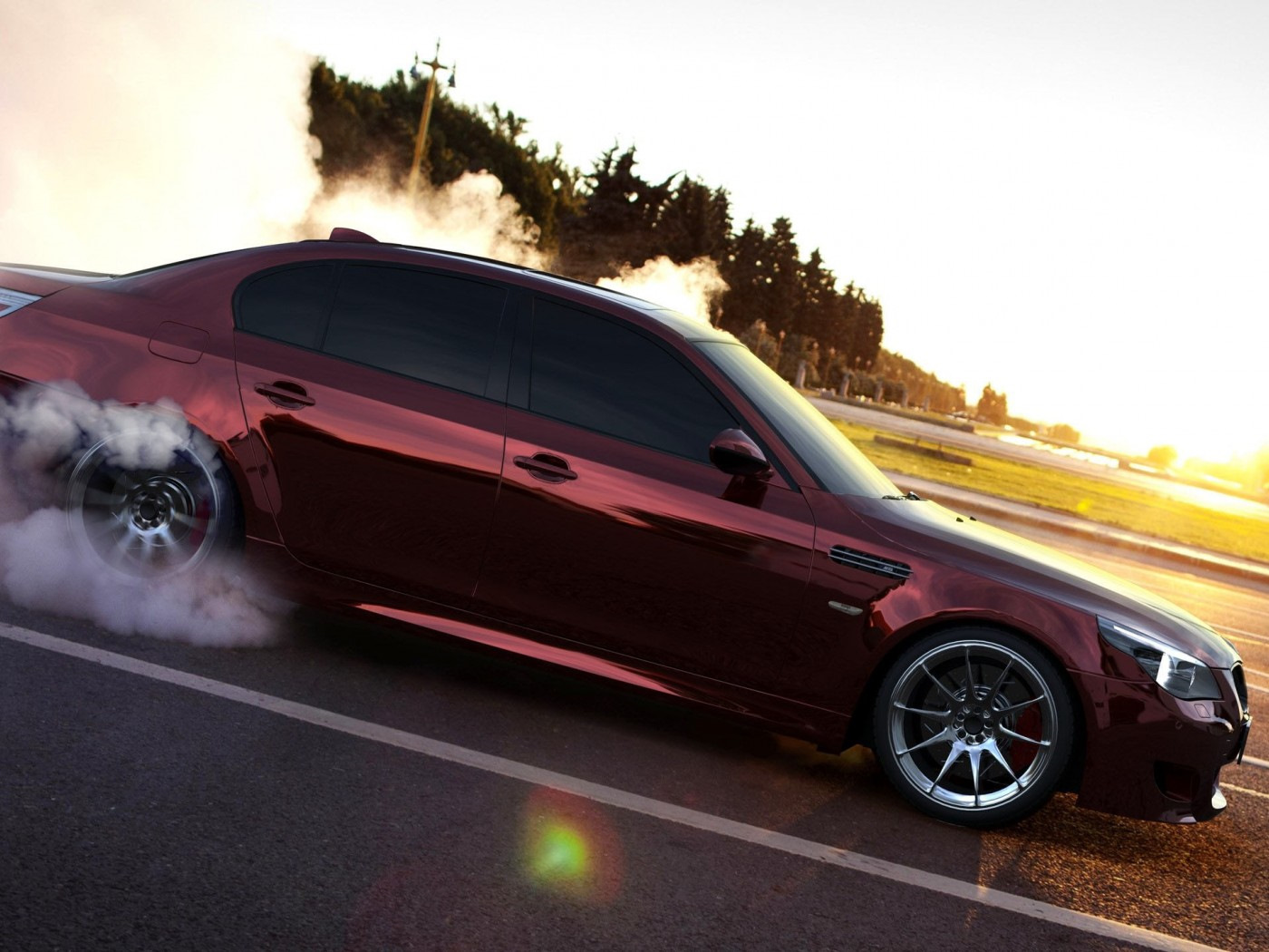 BMW m5 e60 4k