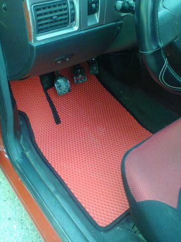Коврики EVА Drive — Daewoo Nexia (N150), 1,6 л, 2011 года | аксессуары ...