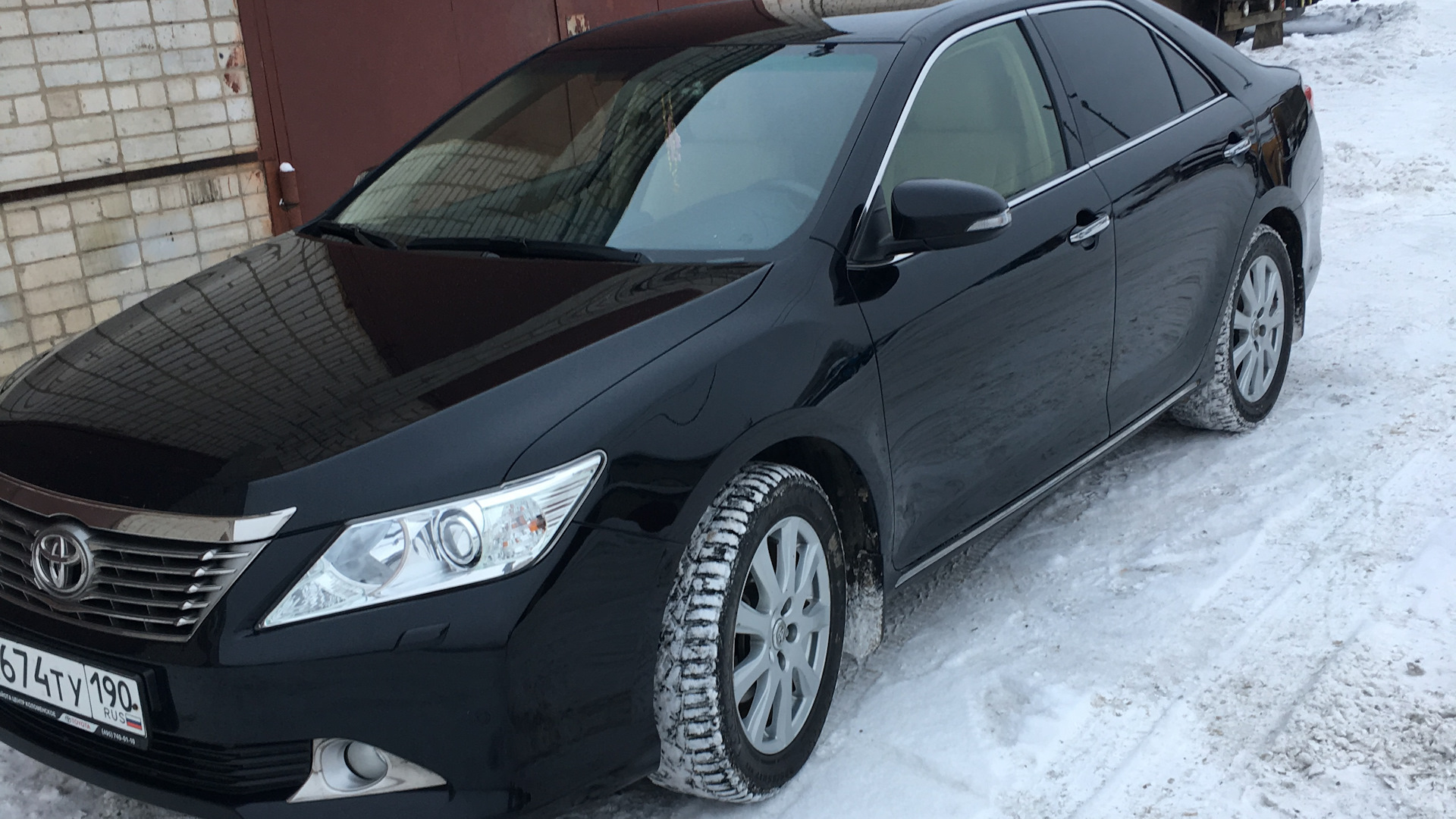 Toyota Camry (XV50) 2.5 бензиновый 2012 | Японка на DRIVE2