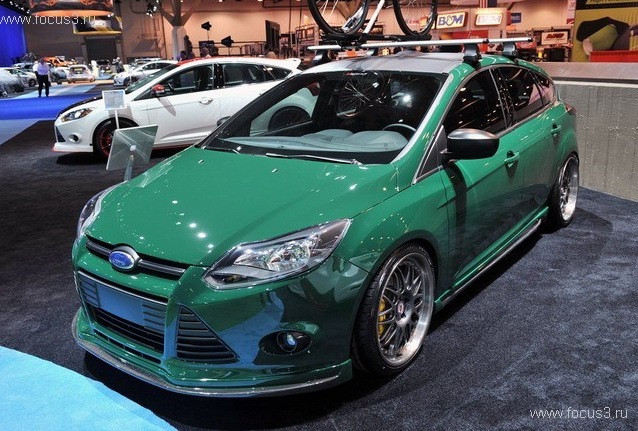 фф3 Варианты тюнинга. — Ford Focus III Hatchback, 2 л., 2012 года ...