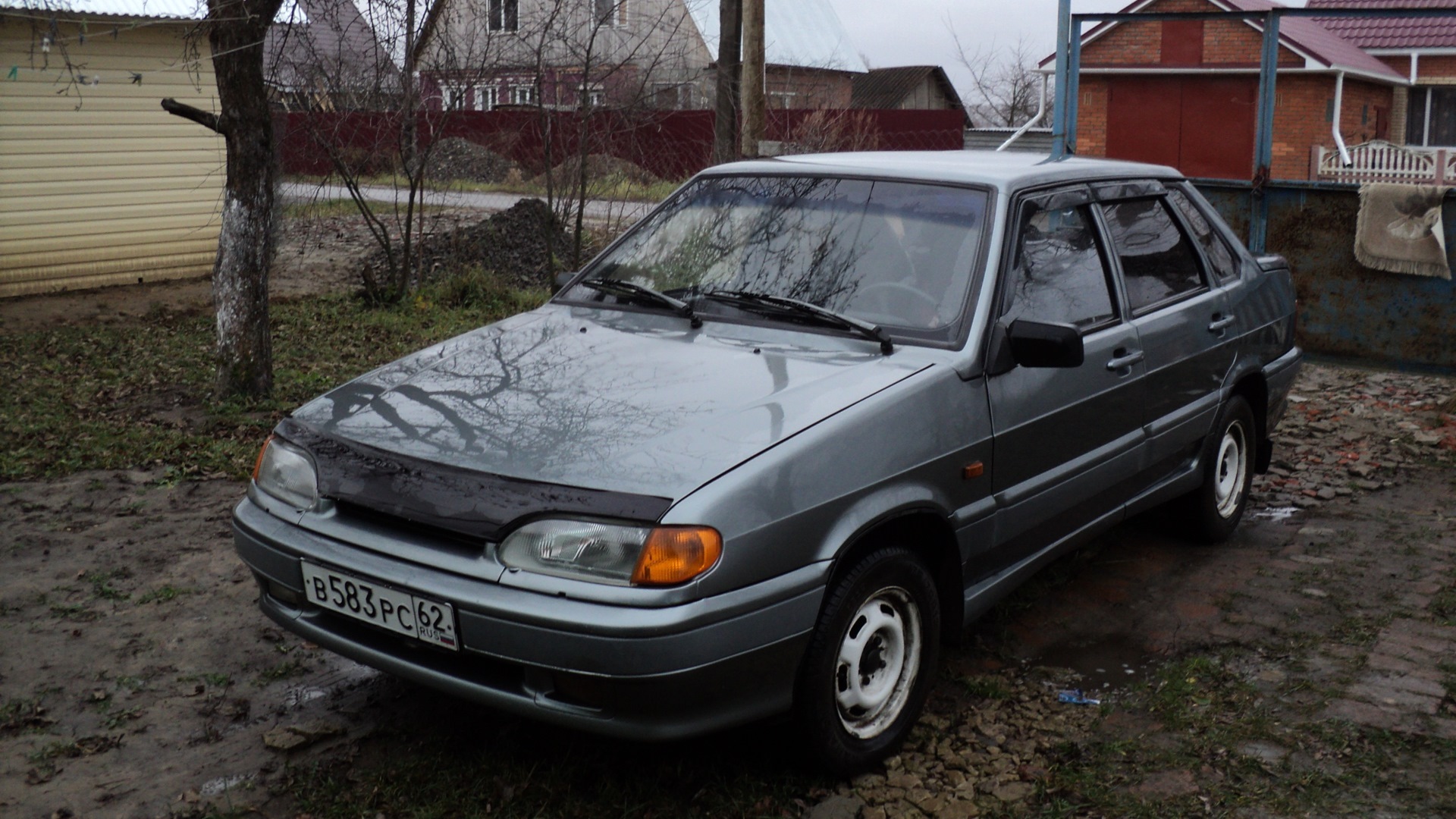 Lada 2115 1.5 бензиновый 2005 | 