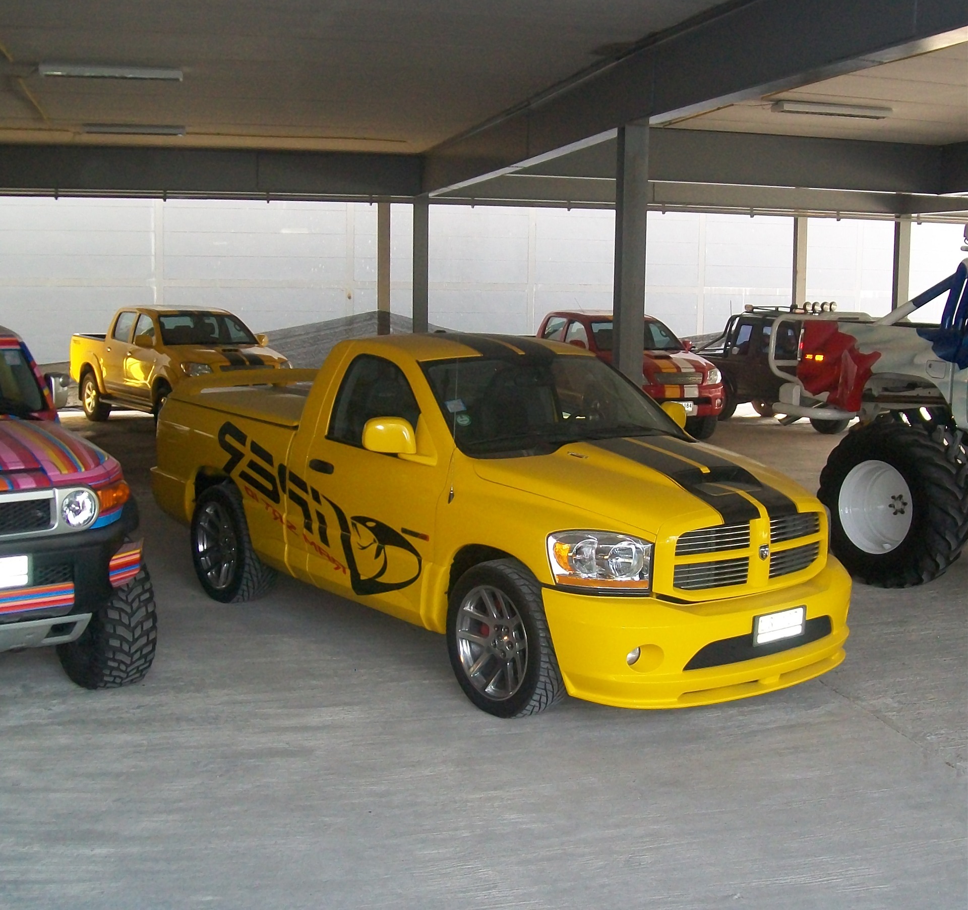 dodge ram srt 10