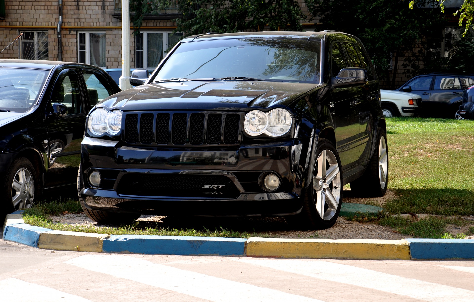 Проблемы jeep grand cherokee srt8