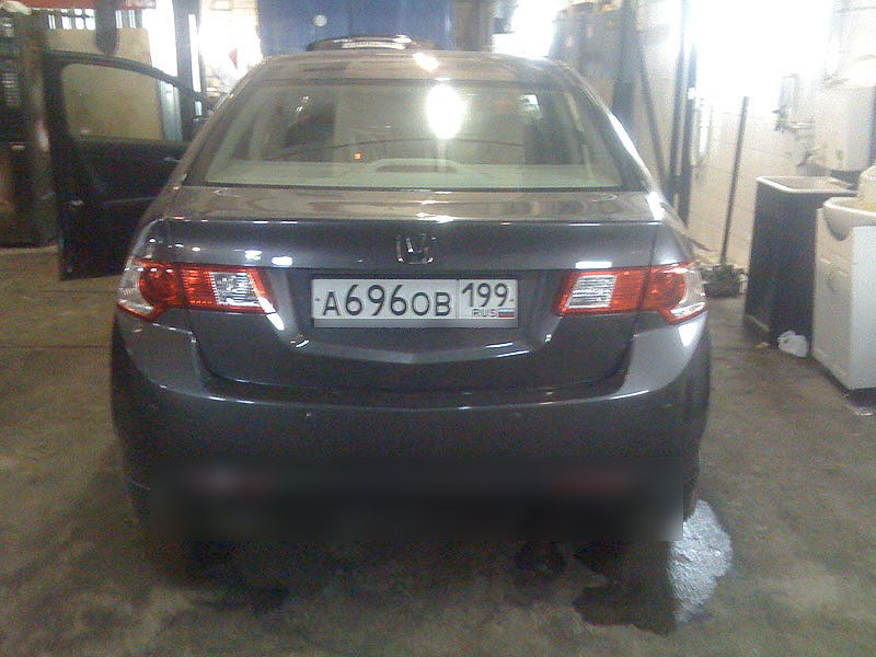 Фото в бортжурнале Honda Accord (8G)