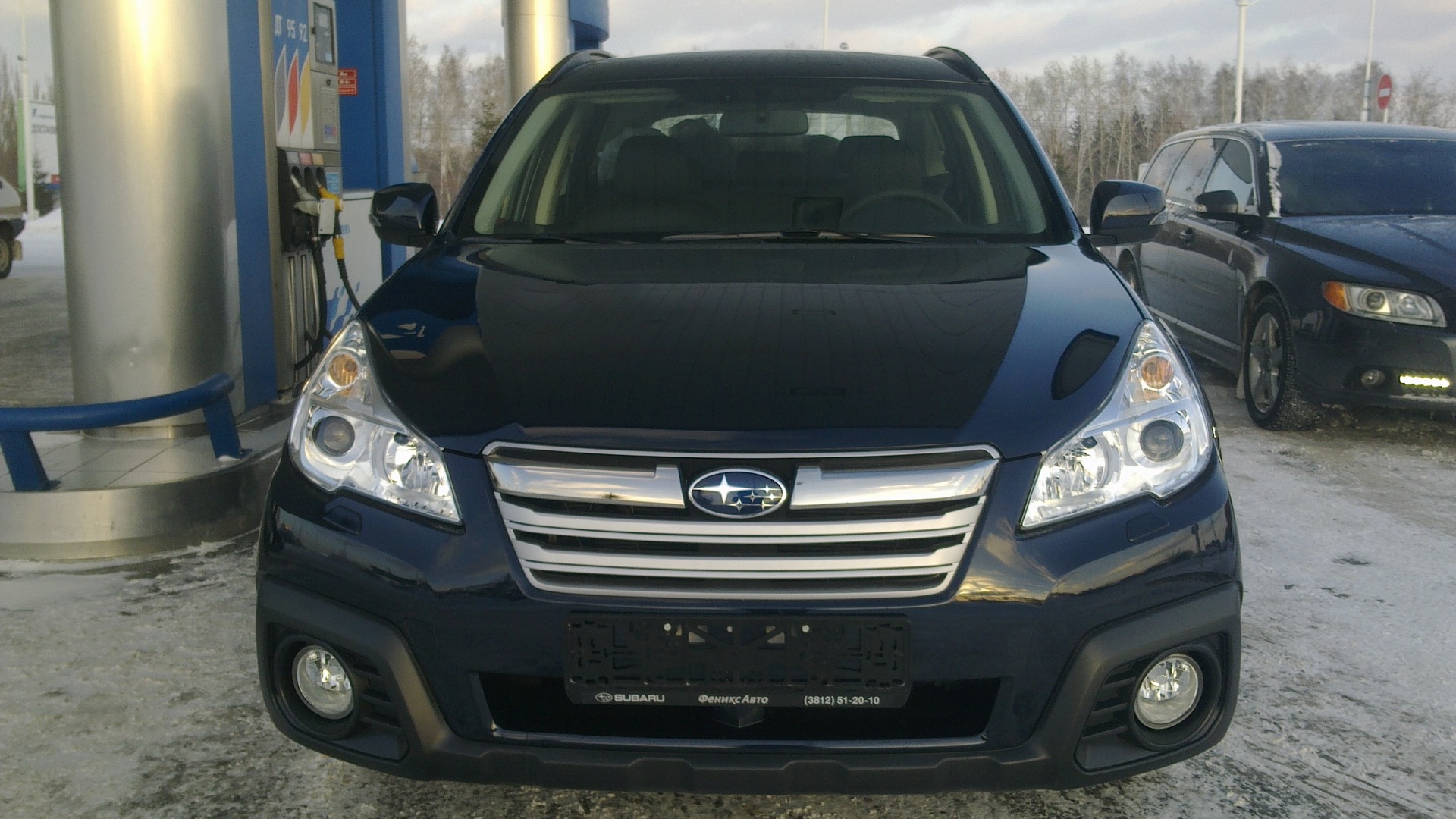 Subaru Outback (BR) 2.5 бензиновый 2013 | 2013 разбита( на DRIVE2