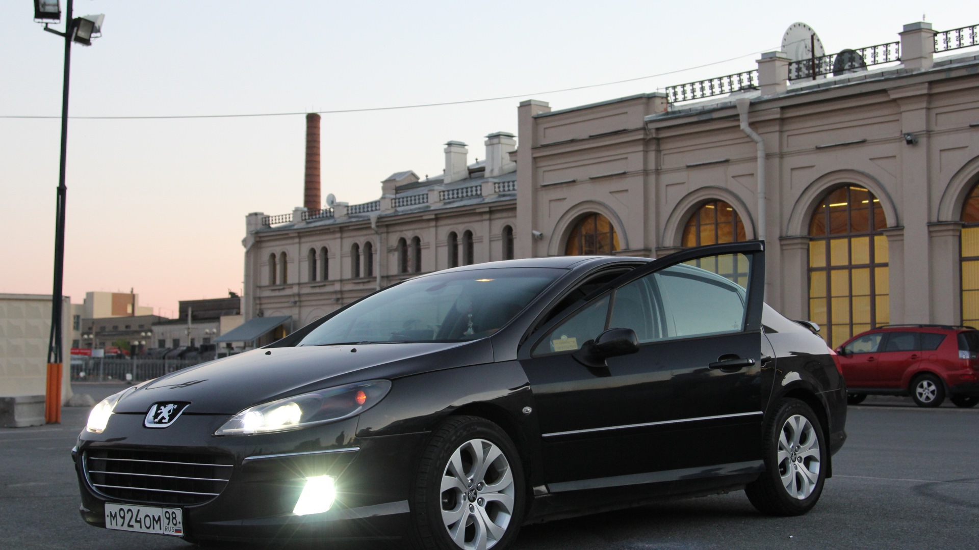 Modified Peugeot 407