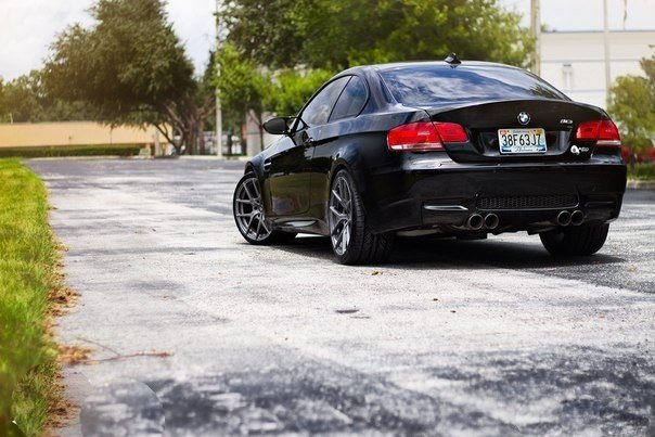 BMW m3 e92 Black