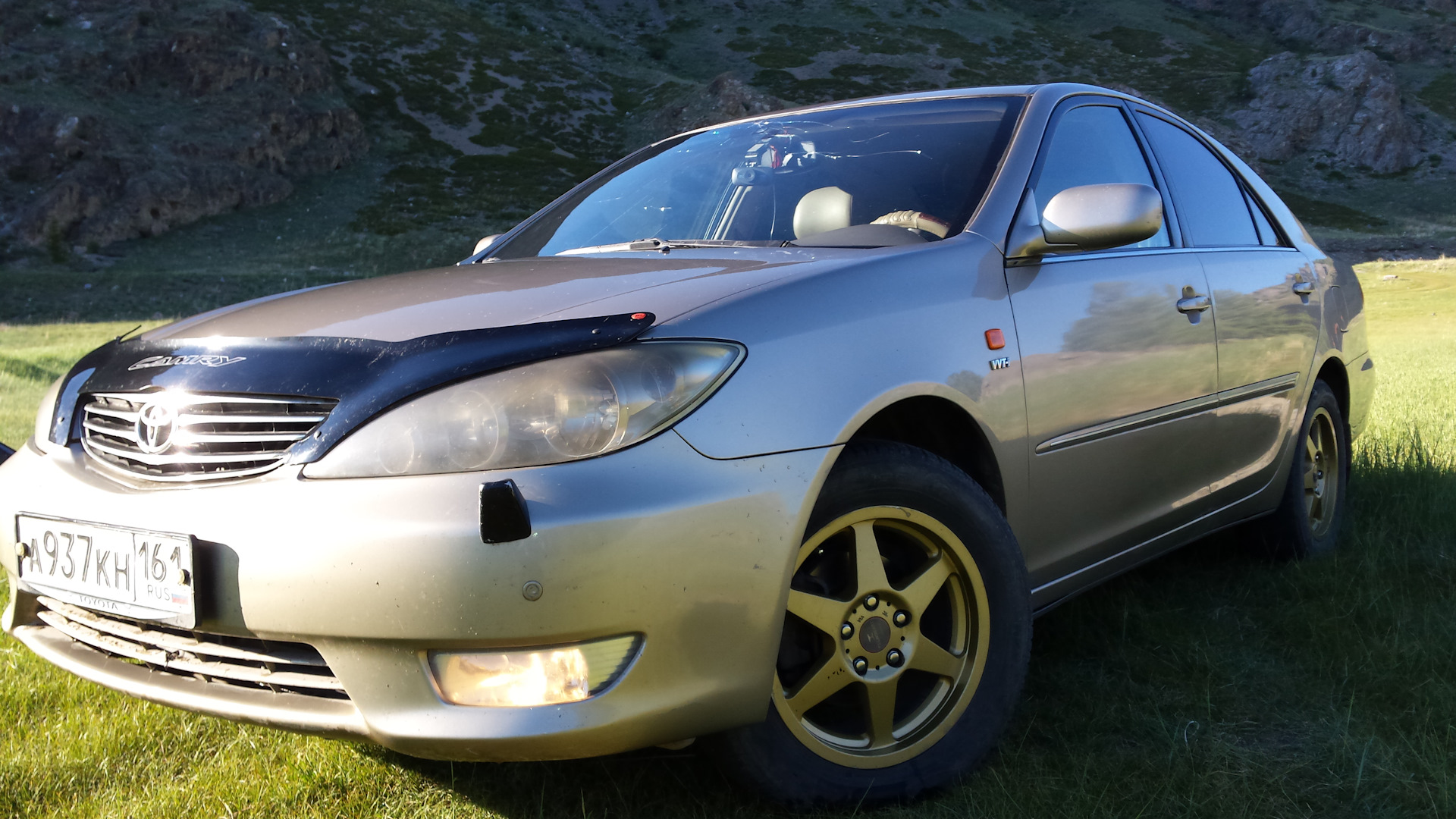 Toyota Camry (XV30) 2.4 бензиновый 2005 | на DRIVE2