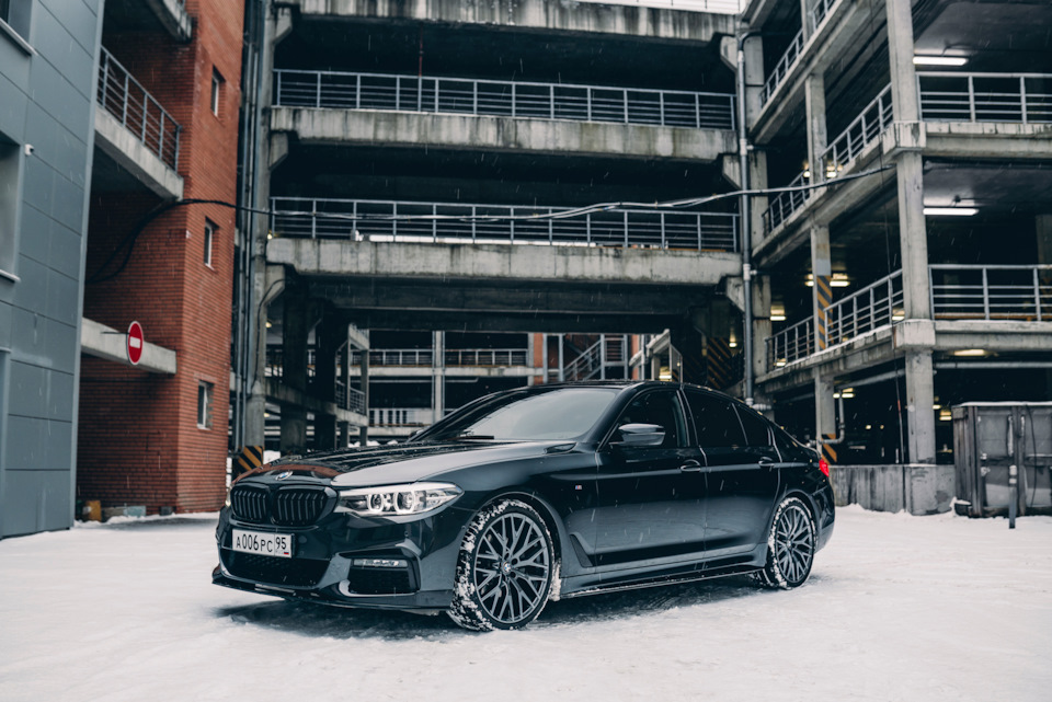 Фото в бортжурнале BMW 5 series (G30)