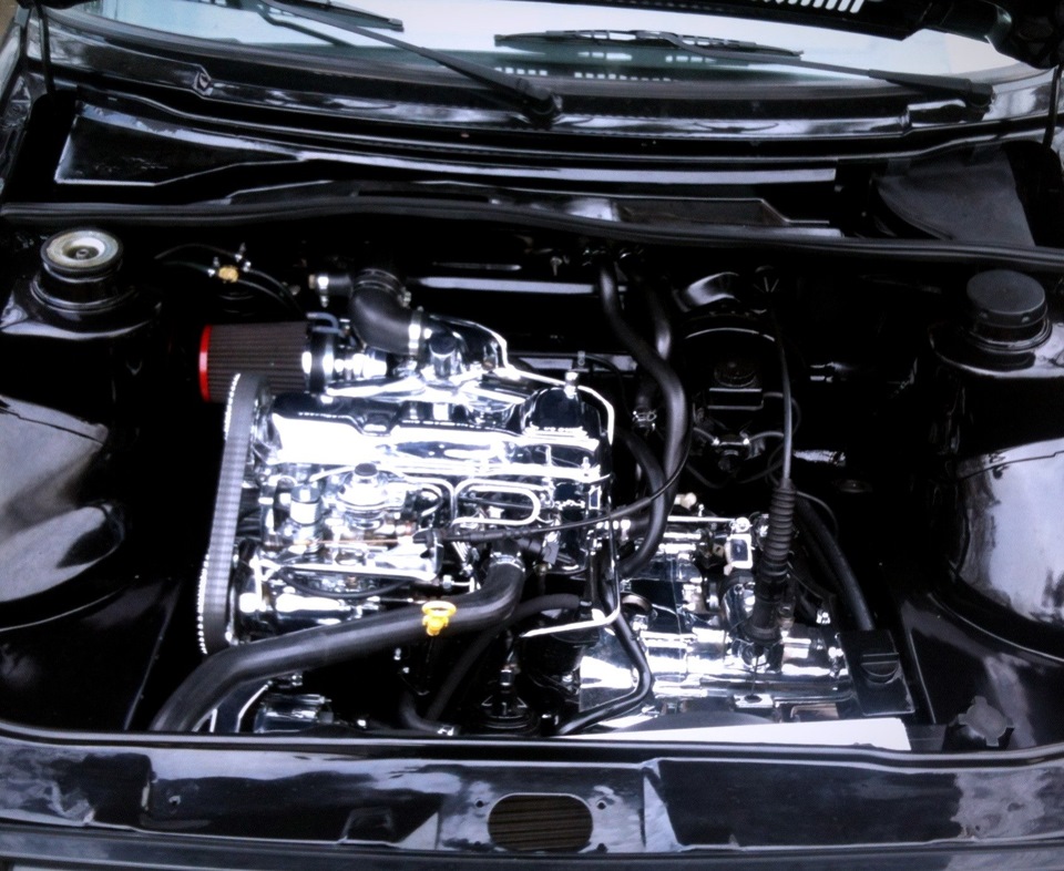 Фото в бортжурнале Volkswagen Golf Mk2