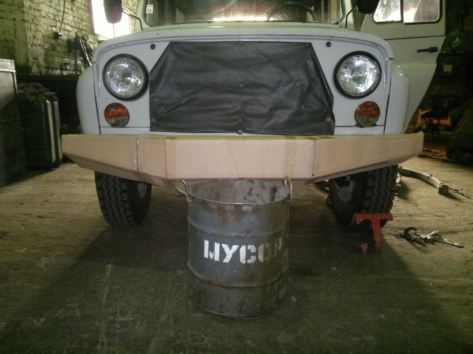 Тюнинг УАЗ 469 своими руками