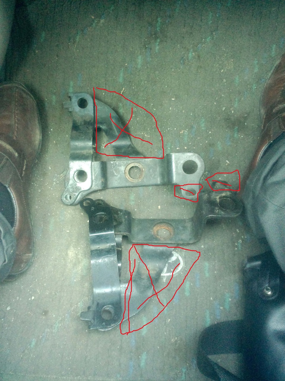 Фото в бортжурнале Toyota Corolla (100)