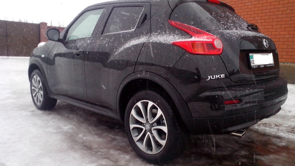 Из-за чего воздушный фильтр в масле? — Nissan Juke (1G), 1,6 л, 2013 ...