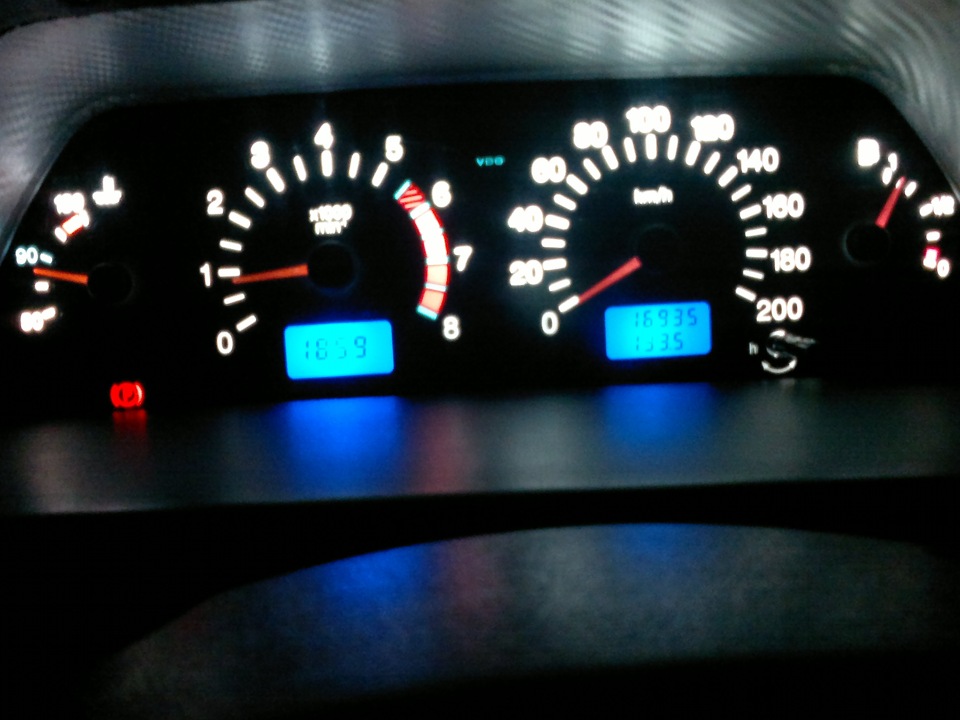 подсветка приборной панели — Lada 2114, 1,6 л, 2011 года | тюнинг | DRIVE2