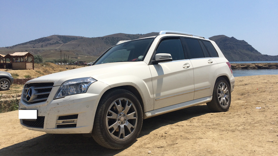 Непонятный звук при движении — Mercedes-Benz GLK-Class (X204), 3 л ...