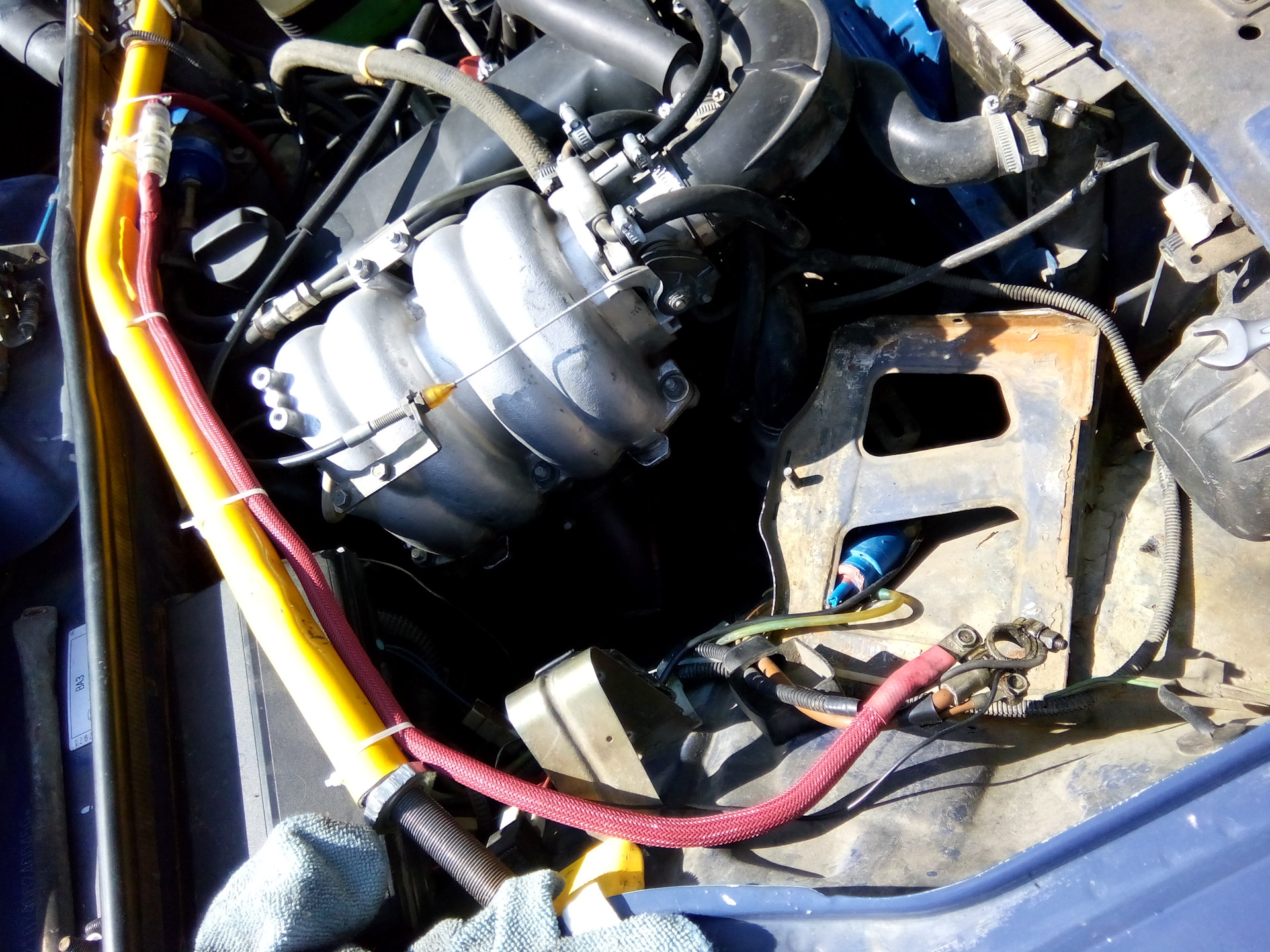 Реле втягивающее кончилось… — Lada 21074, 1,6 л, 2006 года | своими ...