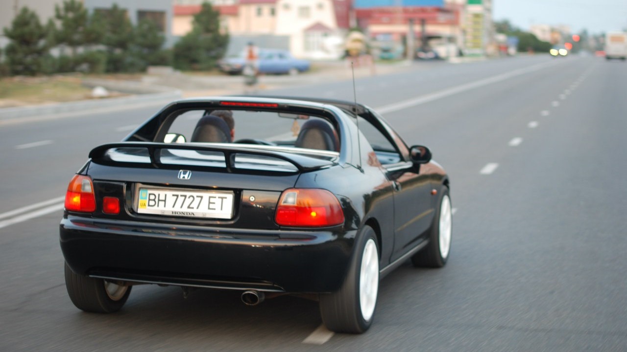 Honda CR-X Del Sol 1.6 бензиновый 1994 | ESi на DRIVE2