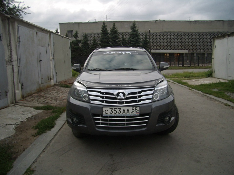 тонировка задних фонарей — Great Wall Hover, 2 л, 2011 года ...
