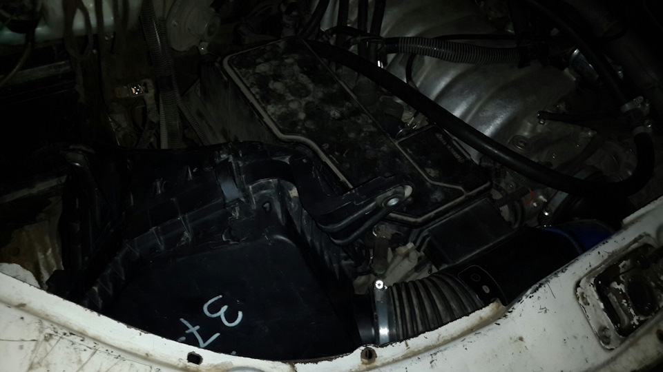 Корпус воздушного фильтра — ГАЗ Газель, 4 л, 2005 года | своими руками ...