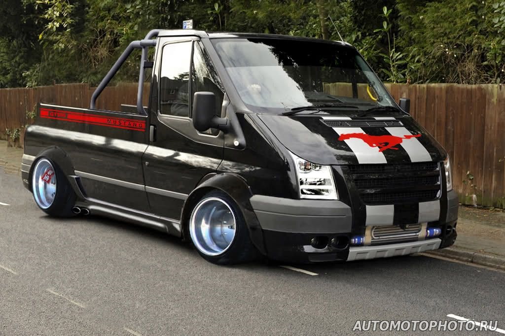 Ford Transit 2000 Tuning