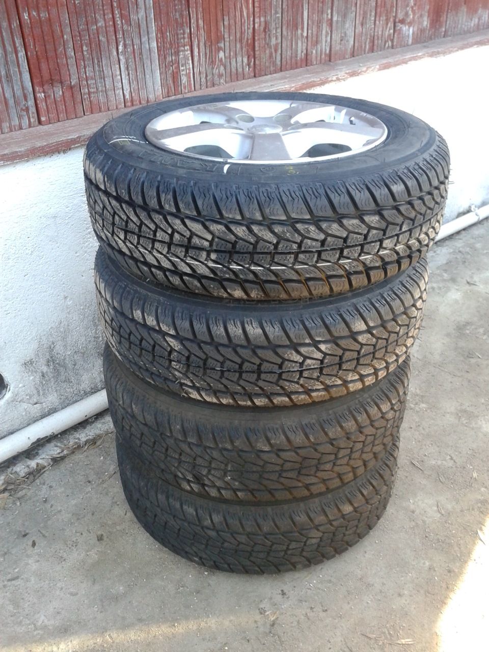 Переобулся — Toyota Camry (XV20), 2,2 л, 1997 года | шины | DRIVE2