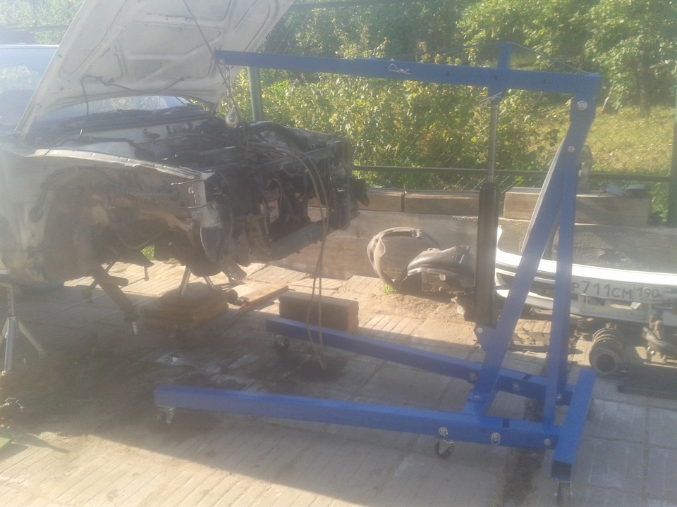 На исходную! — Toyota Sprinter (90)