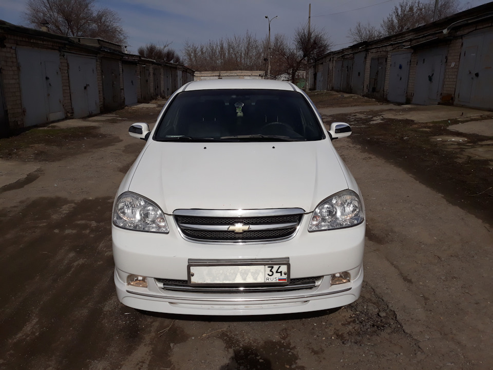 Фото в бортжурнале Chevrolet Lacetti Sedan