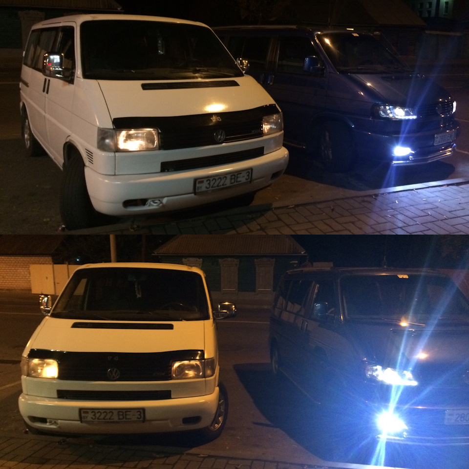 Встреча с бывшим течиком) — Volkswagen Multivan (T4)