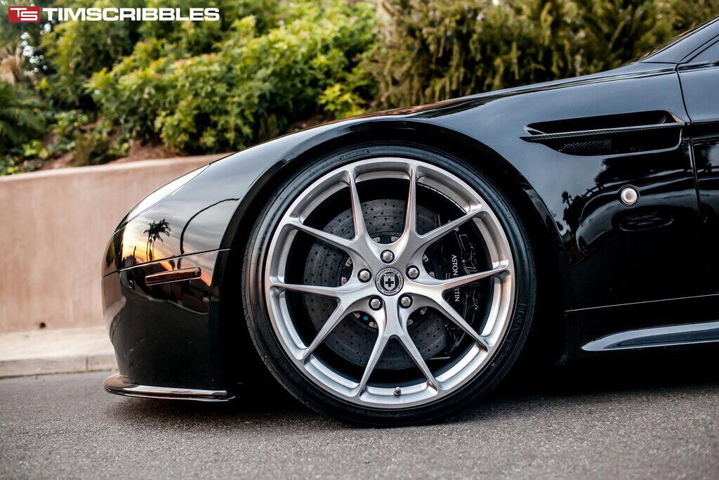 Audi with r19 Porsche Wheels