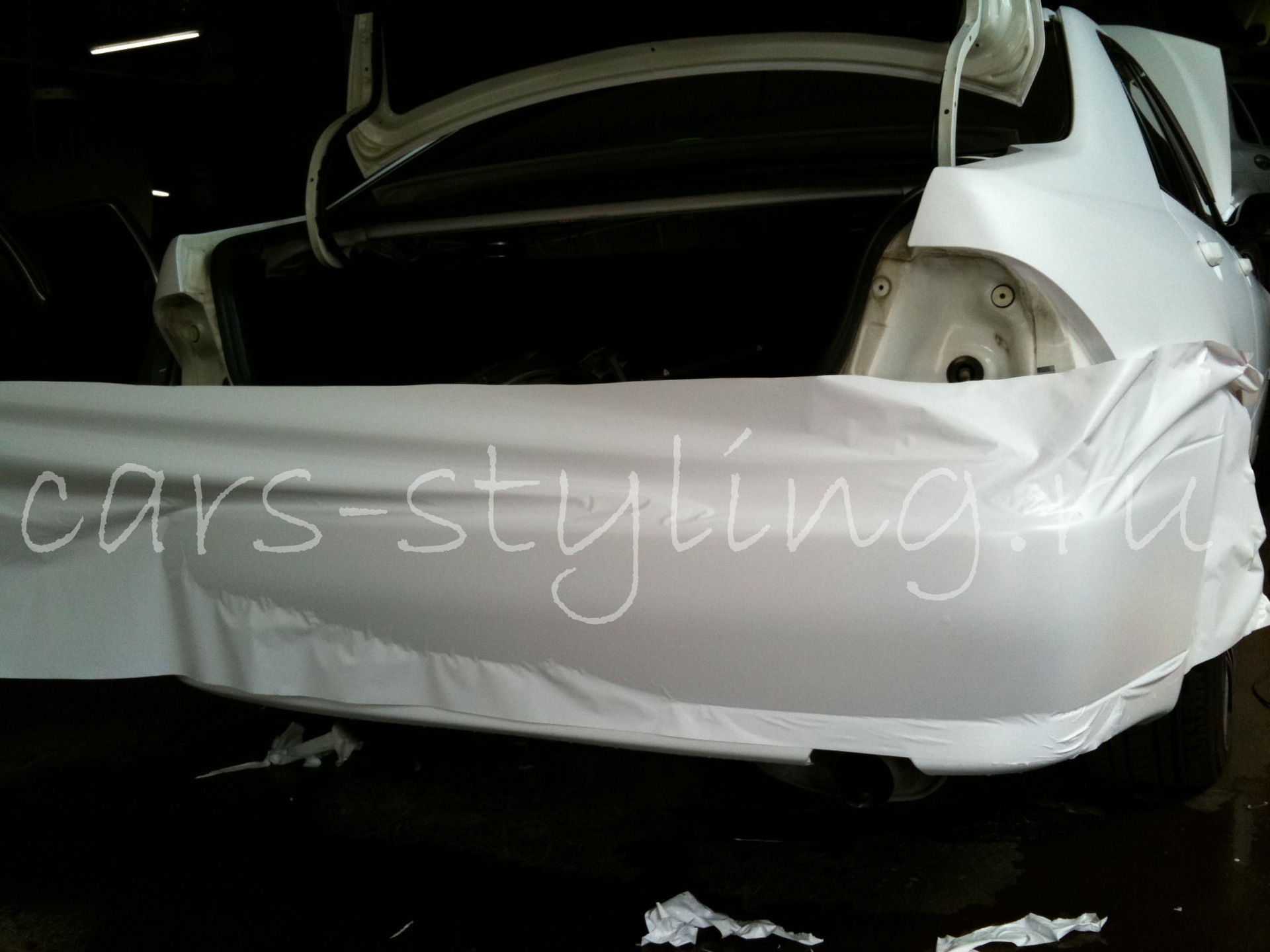 Пленка вместо полной покраски ALTEZZA — DRIVE2