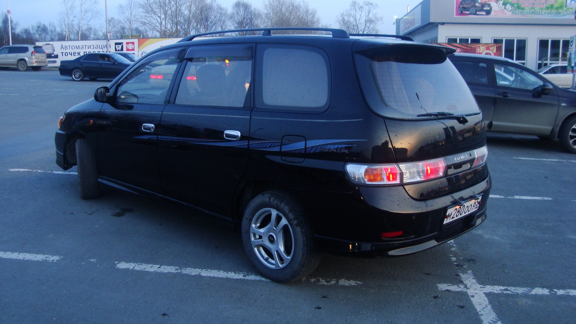 Toyota Gaia 2.0 бензиновый 2001 | Крейсер аврора на DRIVE2