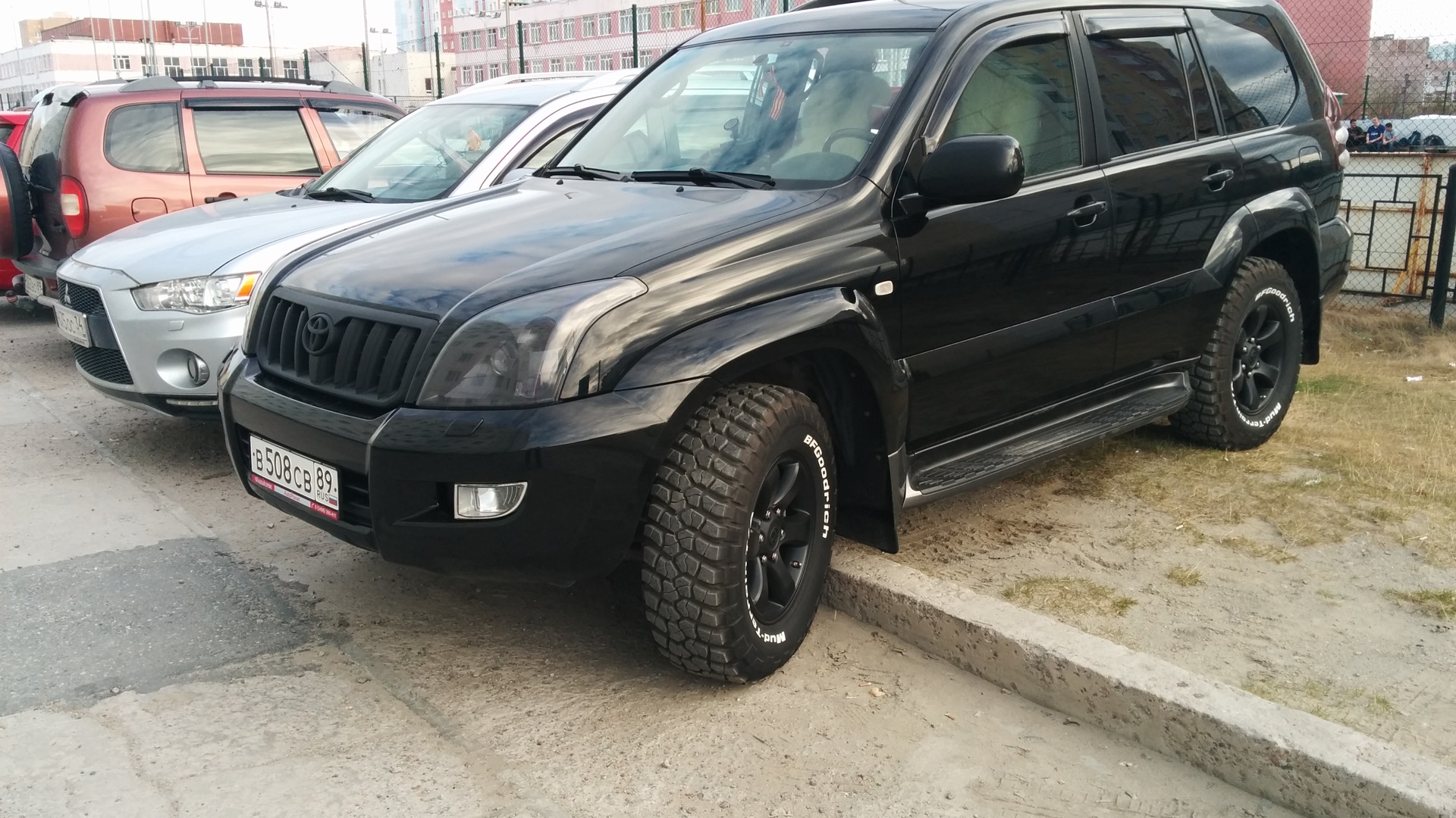 Toyota Land Cruiser Prado 120-series 4.0 бензиновый 2008 | 日本のUAZ на DRIVE2