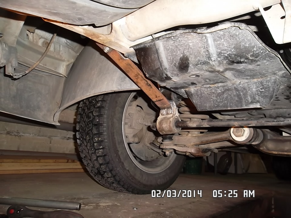 стабилизатор для 31105 — ГАЗ 31105, 2,7 л, 2006 года | своими руками ...