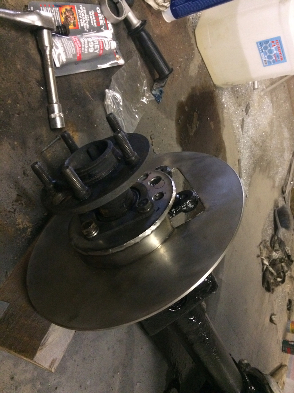 Вольво мост 2 — ГАЗ 21, 4 л, 1970 года | своими руками | DRIVE2