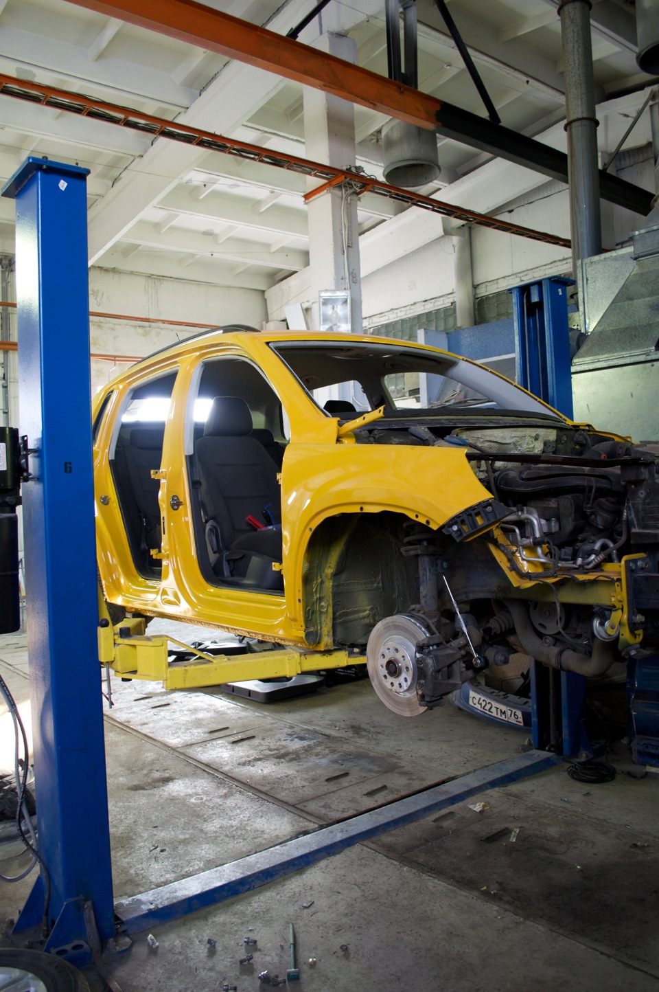 Фото в бортжурнале Volkswagen Tiguan (1G)