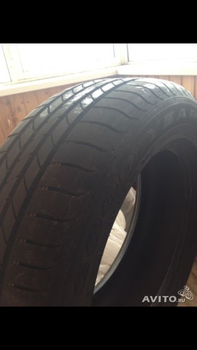 ПРОДАМ ШИНЫ ЛЕТНИЕ РАНФЛЕТ R16 Goodyear 205/60 — BMW 3 series (F30), 1 ...
