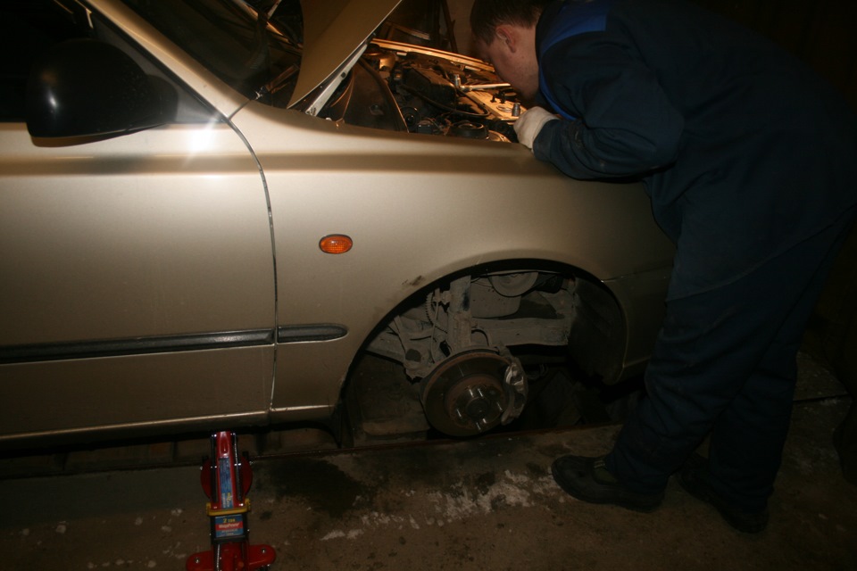 Фото в бортжурнале Hyundai Accent (2G)