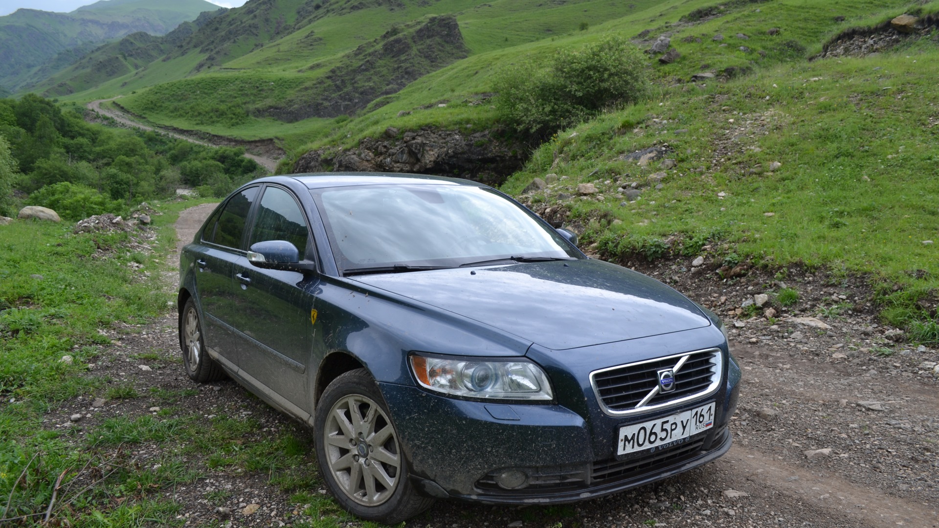 Volvo S40 (2G) 2.4 бензиновый 2007 | Океан на DRIVE2