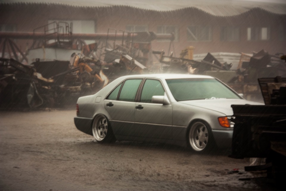 Mercedes Benz w140 стенс