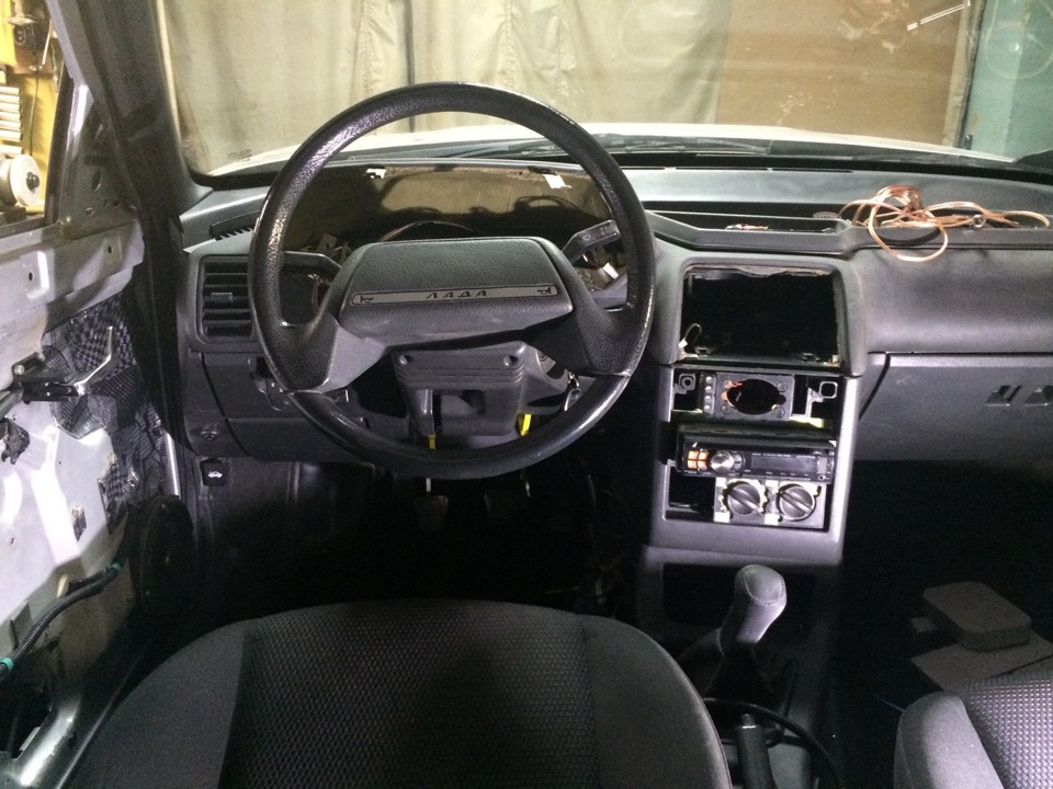 Установка сидений от иномарки мазда3. ч.2 (установка) — Сообщество «ВАЗ ...