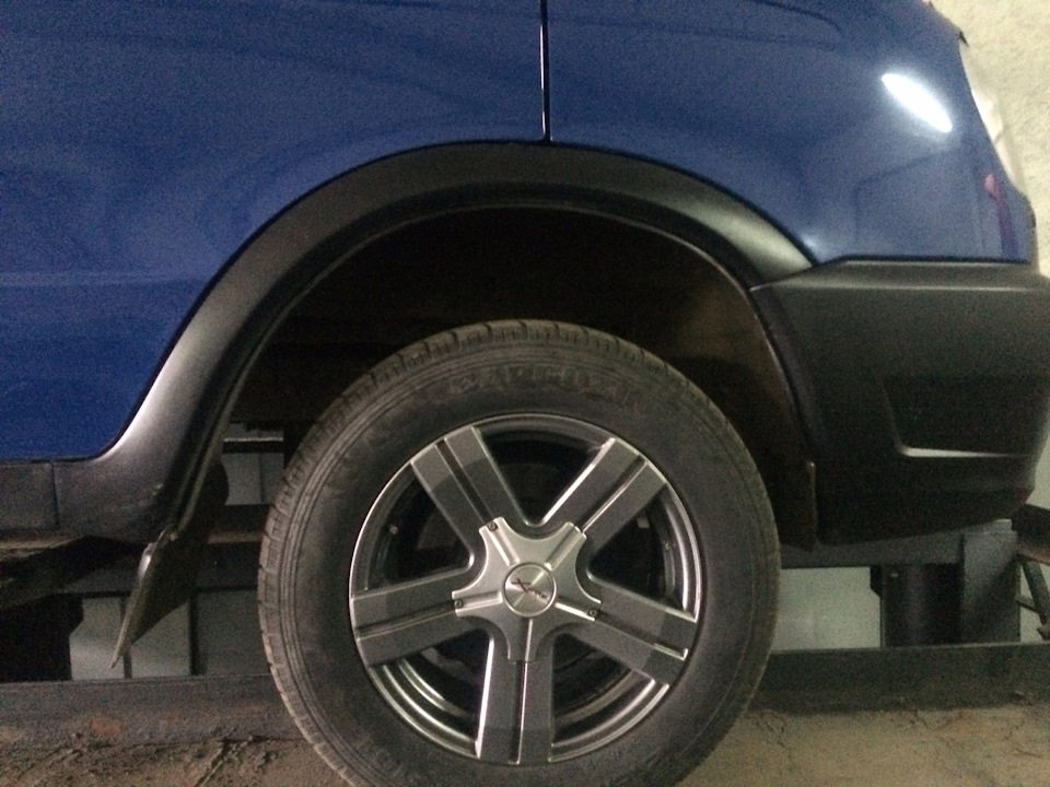 Подвеска — ГАЗ Соболь, 2,9 л, 2012 года | своими руками | DRIVE2