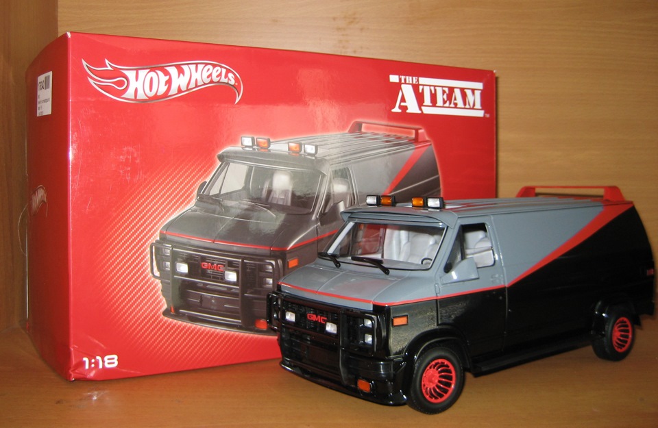 HotWheels GMC Classical A-Team Van TV 1:18 - DRIVE2.