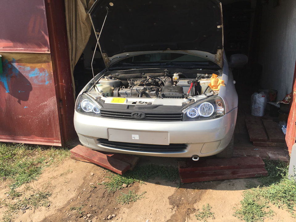 Фото в бортжурнале Lada Калина седан