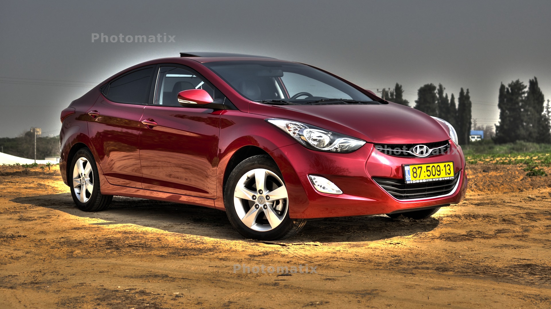 Hyundai elantra drive2