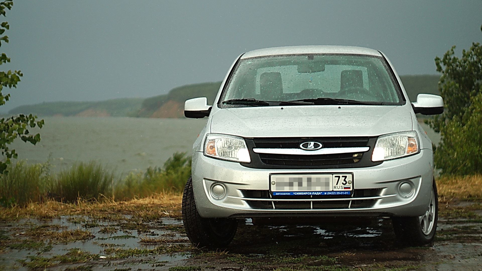 Lada Гранта 1.6 бензиновый 2012 | Платина на DRIVE2