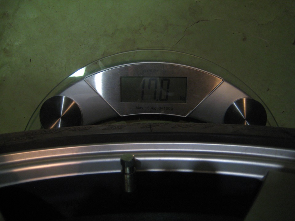 шиномонтаж, развал-схождение, немного обновлений и долгожданный чистый ...